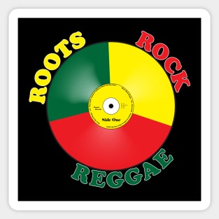 Roots Rock Reggae Album Sticker